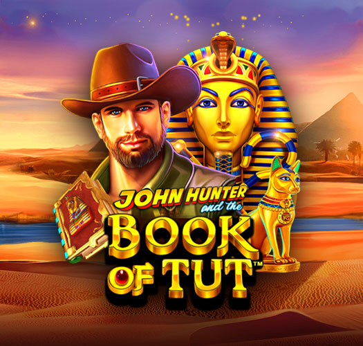John Hunter and the Book of Tut สล็อตเกมยอดนิยมค่าย PP